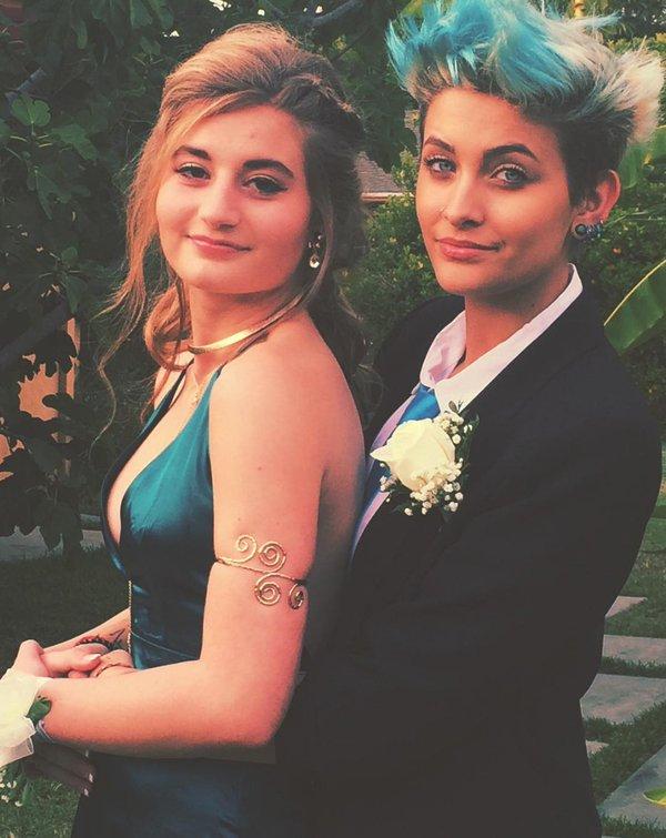 ¿Paris Jackson es bisexual? Una polémica foto puso en duda sus preferencias