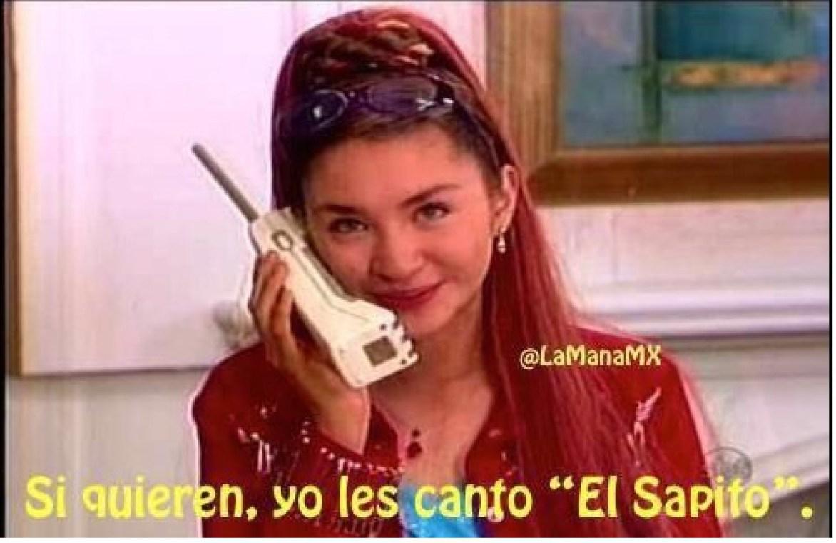 Los 9 mejores memes de #LadySapito