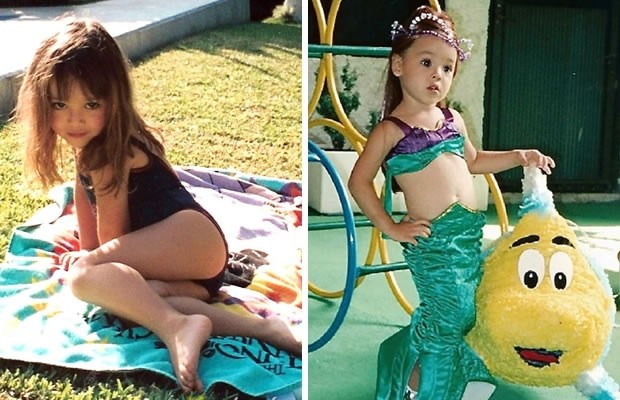 ANTES Y DESPUÉS: Así se ha transformado Danna Paola