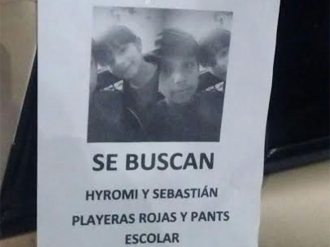 Aparecen menores que escaparon de escuela en Azcapotzalco