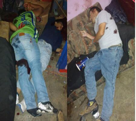 Tres hombres mueren tras balacera en Tultitlán; un niño recibió disparo