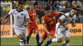 Video. Se reanuda semifinal Chile vs Colombia