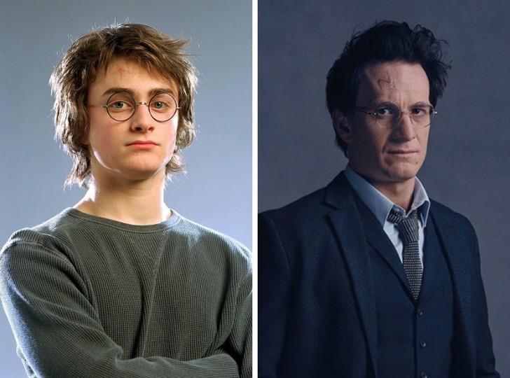 Este el elenco de las películas de “Harry Potter” vs. el elenco de la obra a días del estreno