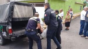 Policía es herido de gravedad con una piedra por sujetos en estado de ebriedad en Ecatepec