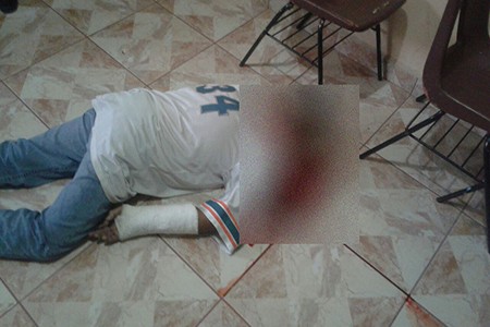 Delincuente irrumpe dentro de una iglesia y asesina a un hombre en Ecatepec