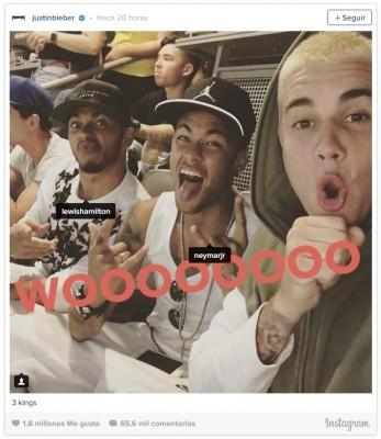 ¿TIENE NUEVO SQUAD?: Mira con quiénes se hizo una selfie Justin Bieber