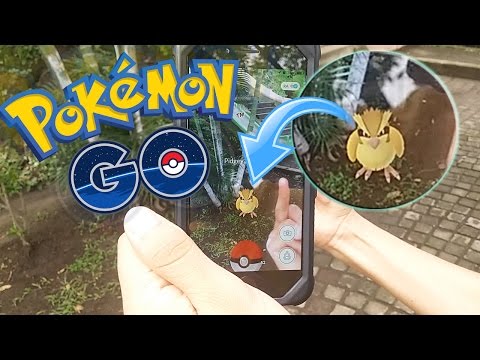 CAPTURANDO POKEMONS EN LA VIDA REAL !! – Pokemon GO | Fernanfloo