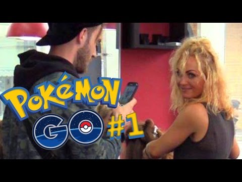 POKEMON GO GAMEPLAY / ADDICTION! (Pokémon Go – Part 1)