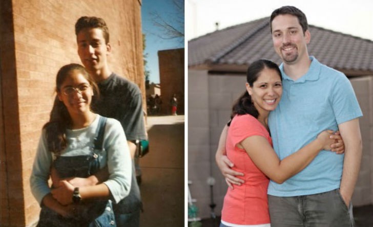 12 parejas que nos demuestran que el amor puede comenzar desde niños y durar para siempre