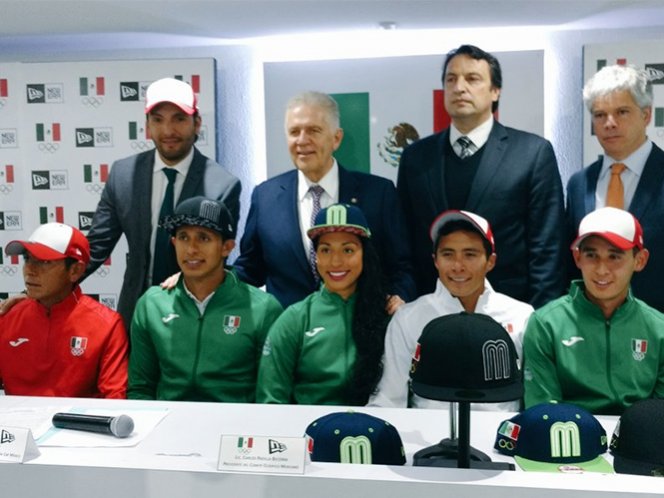 Atletas mexicanos irán ‘de gorra’ a Río 2016