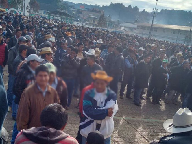 Detienen a seis presuntos implicados en el asesinato de alcalde de San Juan Chamula