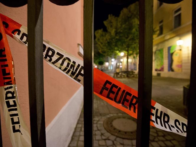 Refugiado sirio, autor de ataque con explosivo en Alemania