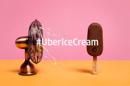 DELICIOSO: Uber repartirá helados junto a una emocionante sorpresa