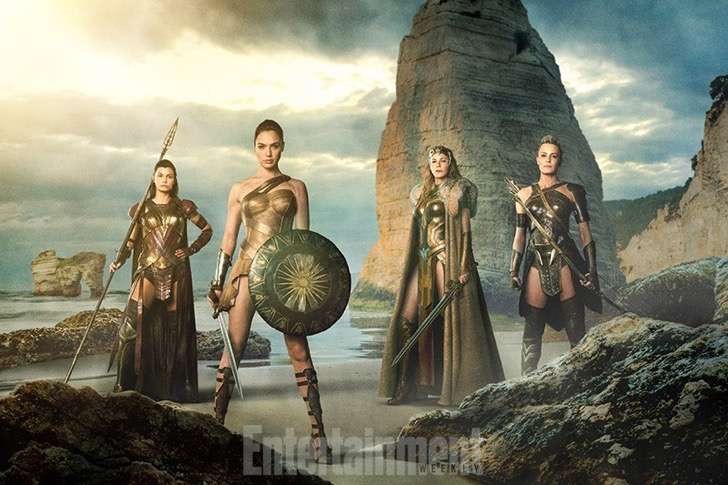 El primer trailer de “La Mujer Maravilla” te dejará obsesionado con las mujeres fuertes