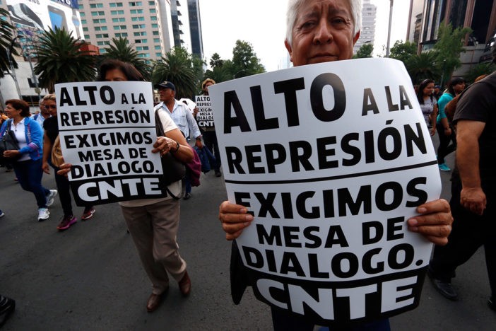 La CNTE marchará mañana de los Pinos a la Secretaría de Gobernación