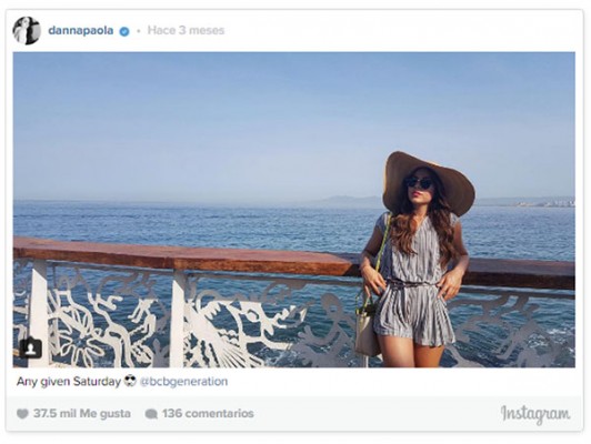 5 Looks que debes copiarle a Danna Paola para lucir increíble estas vacaciones