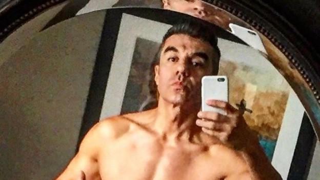 POBRE: Adrián Uribe se siente como nuevo y le negaron un beso