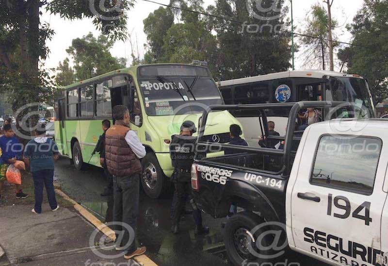 Muere niña de 4 años de disparo en la cabeza durante asalto a autobús de pasajeros