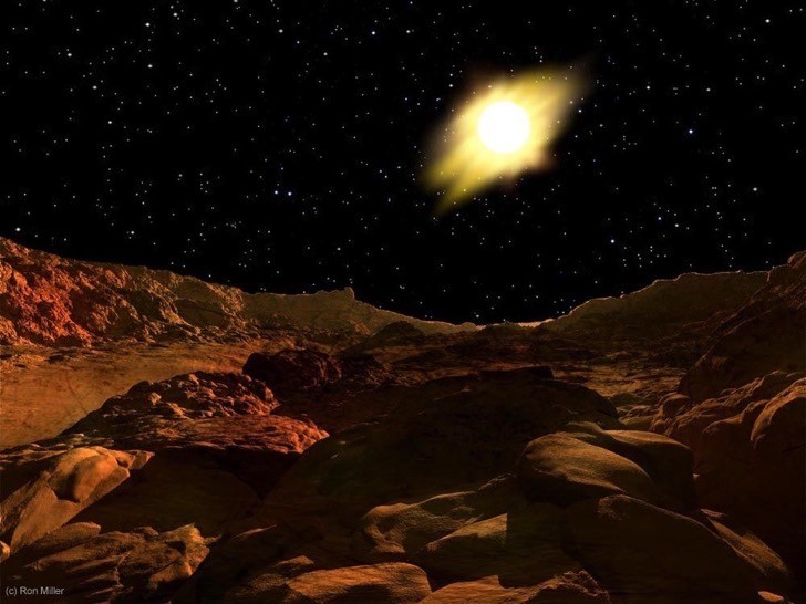 Así se ve el Sol desde cada uno de los planetas del imponente Sistema Solar