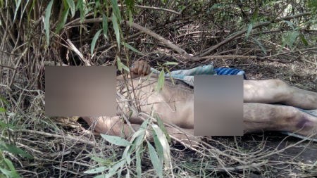 Matan a golpes a un hombre y dejan su cuerpo desnudo en Chalco