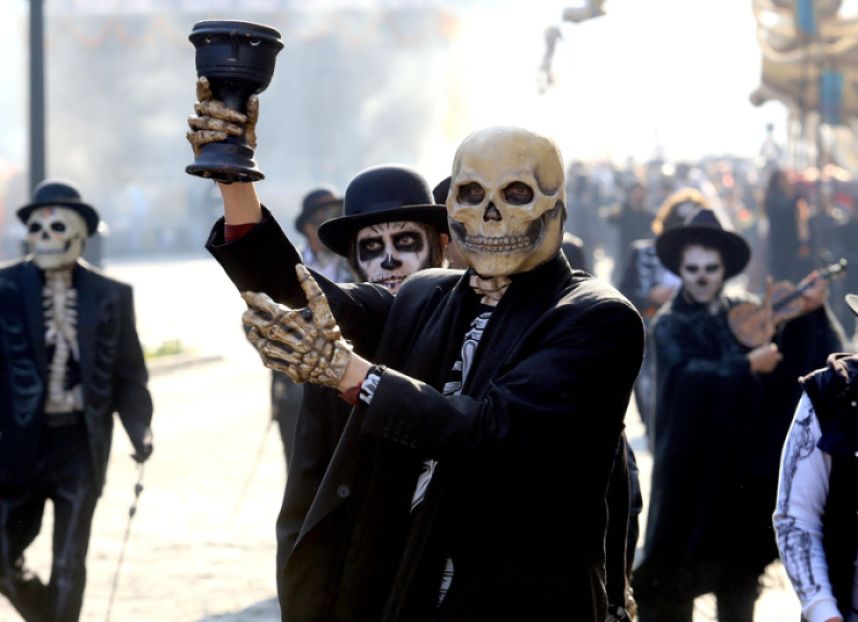 DE PELÍCULA: La CDMX tendrá su carnaval del Día de muertos