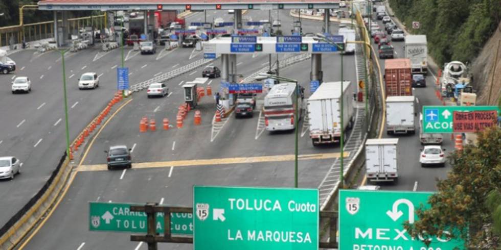 Las cinco carreteras más caras del país