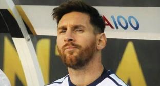 Lionel Messi se 'convierte' en rubio