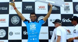 ¡Nuevo campeón del Vans Surf Open Acapulco 2016!