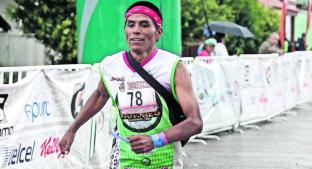 Rarámuri corre 105 km en 15 horas