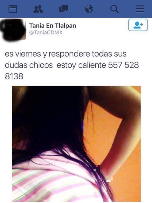 Una tuitera “sexy” intenta promover sus servicios y termina trolleada por todos