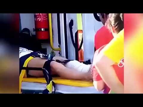 Equipo médico de los JJ.OO. remató la trágica tarde del gimnasta fracturado: Lo tiraron al suelo
