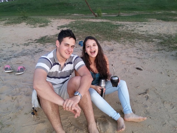 Su novio murió en un trágico accidente aéreo en Uruguay. Ella le escribió esta emotiva carta