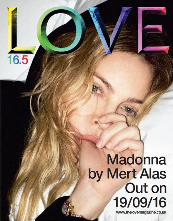 Madonna vuelve a llamar la atención por comentada portada con exceso de retoques