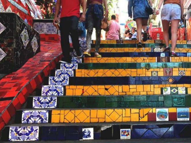El arte callejero del Río de Janeiro se cuela en Instagram