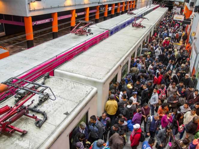 Por falla técnica en la línea A del Metro hay servicio provisional