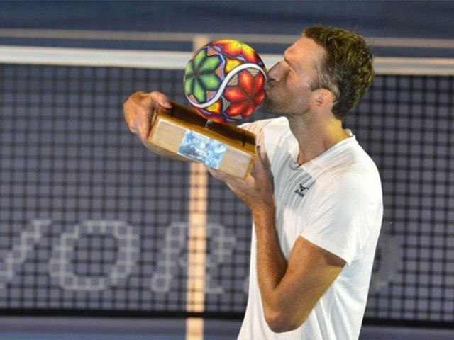 Ivo Karlovic goza el momento