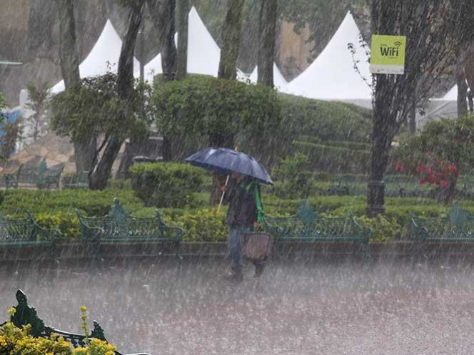 Se prevén lluvias para esta tarde, no olvides el paraguas