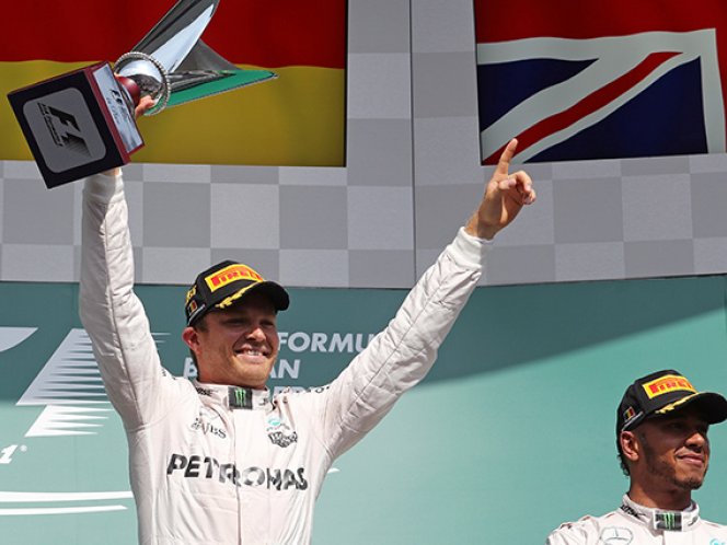 Rosberg gana el GP de Bélgica y ‘le pisa los talones’ a Hamilton