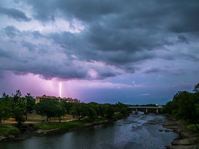 Domingo de lluvias y tormentas en la mayor parte del país