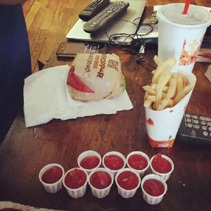 15 fotos que entenderás si estás obsesionado con el Kétchup