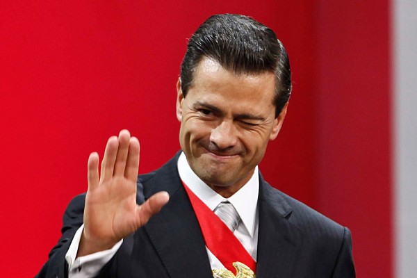 Mira porque mujer se desveló el presidente Enrique Peña Nieto el día de hoy