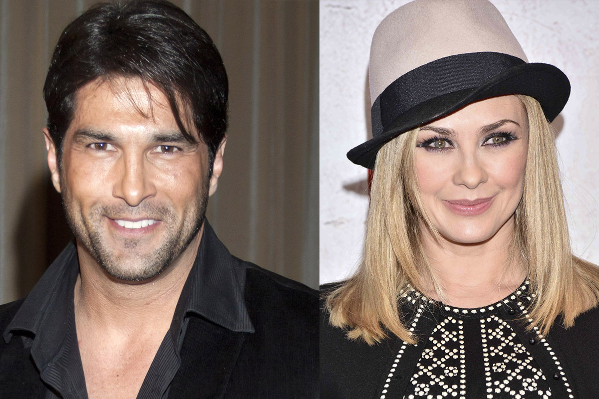 Aracely Arámbula dice seguir amando a este guapo