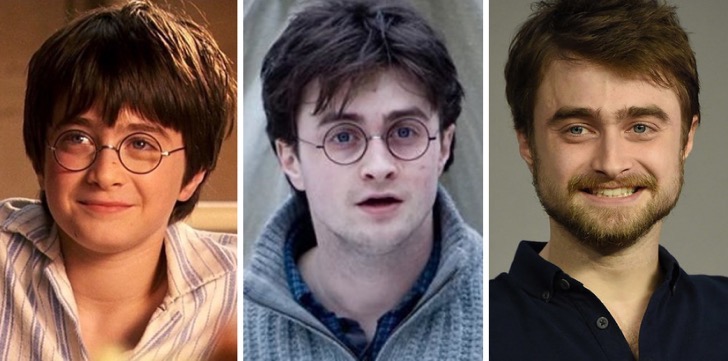 Todo esto han cambiado los actores de “Harry Potter” desde el estreno de “La piedra filosofal”