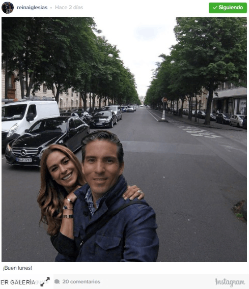Así se expresó Gali ante las acciones de su esposo