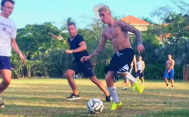 Justin Bieber y Cristiano Ronaldo estarán en el mismo equipo