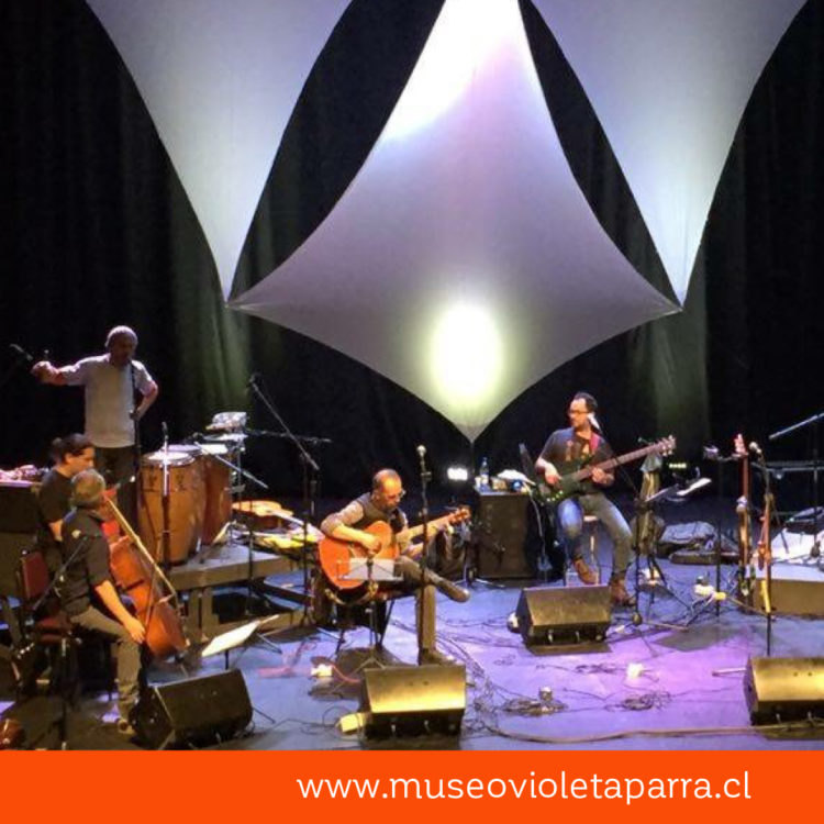 Entrama vuelve al Museo Violeta Parra con lo mejor de la música fusión en Chile
