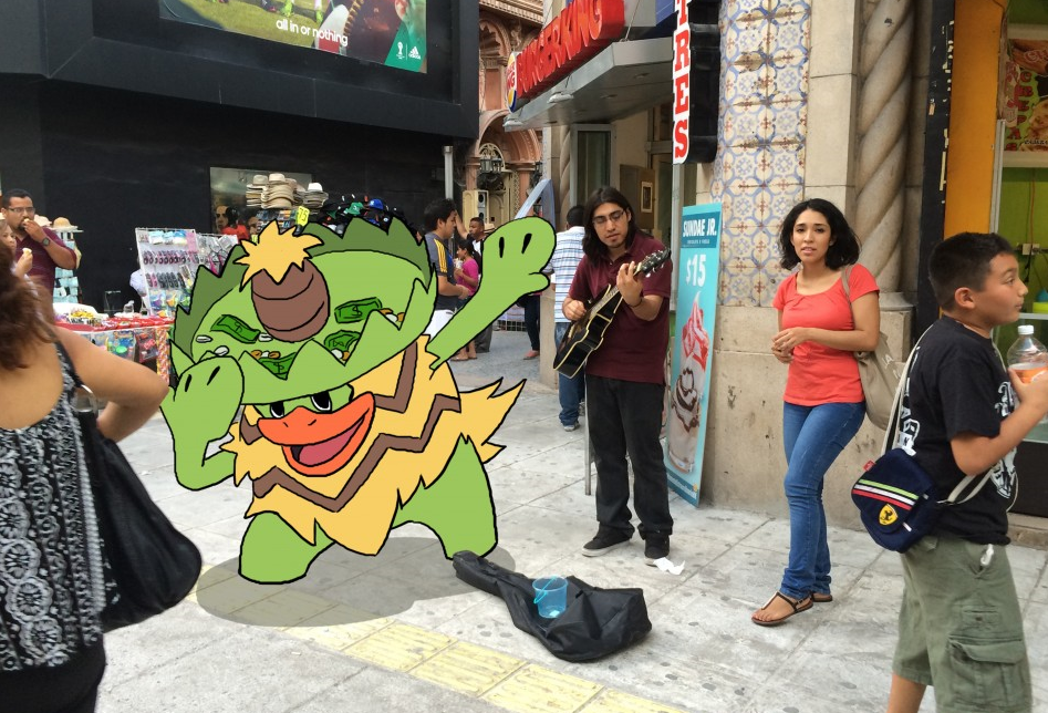 Por fin en México mágico, Pokémon GO llegó a nuestro país