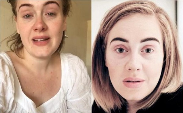 ¡Luce terrible!, Adele sube video de ella resfriada y sin maquillaje