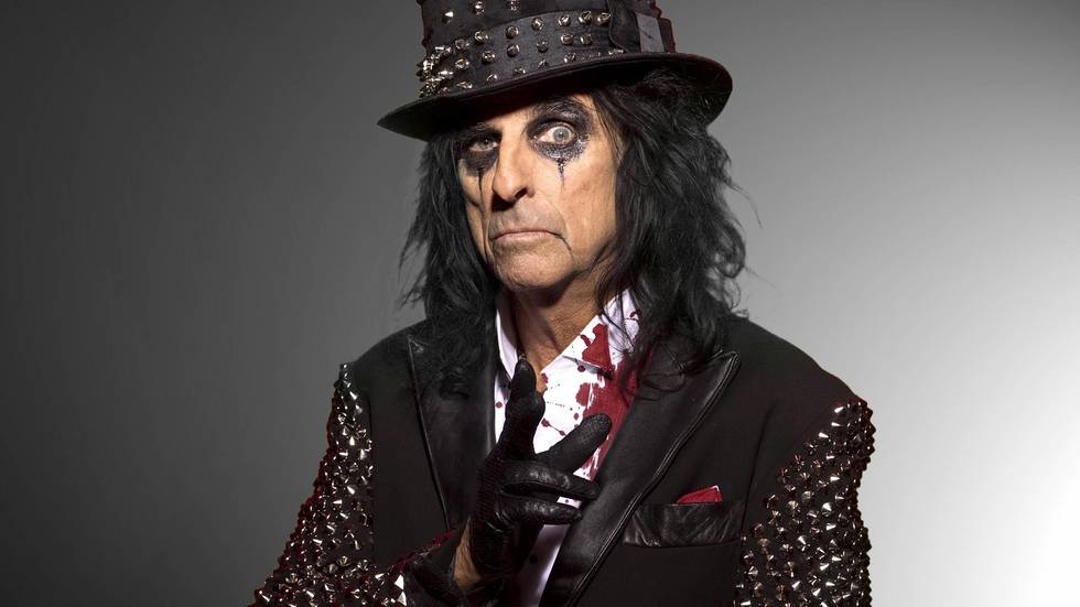 Alice Cooper quiere ser presidente de Estados Unidos