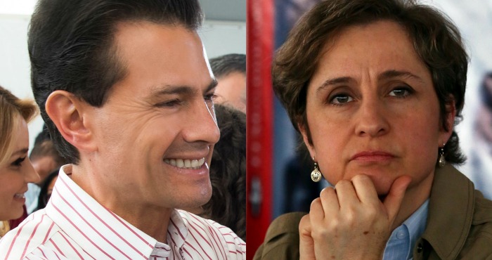 Presidencia responde a las acusaciones de Carmen Aristegui contra EPN